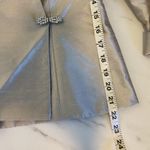 Alex Evenings Formal Suit Womens Size 6 Champagne Shimmer Skirt Jacket Wedding Photo 14