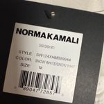 Norma Kamali Dash Dash Mio White Mesh One Piece Swimsuit Size Medium Photo 11