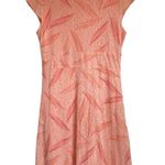 Merrell Women Cap Sleeve Opti-Wick
Alexandra Dress V- Neck Coral Leaf Print Photo 3