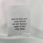 Olivaceous White Cropped Tank Top NWT Size Medium White Crop Top Photo 6