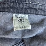 Vocal USA Studded Black Denim Jacket Photo 5