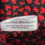 Brighton  Leopard Heart Canvas Zippered Pouch Cosmetic Makeup Bag Print Clutch Photo 5