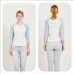 Anthropologie Anthro AMO Babes Unite Raglan Tee Photo 1
