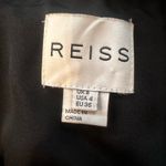 Reiss  Black Mini Skirt Sz 4  Photo 1