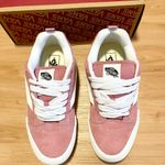 Vans  Knu Skool Shoe Theory Foxglove Women 9.5 US Mens 8.0 US Photo 6