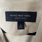 Marc New York  Faux Leather Snake Skin Beige Duster Cardigan Jacket size Small Photo 1