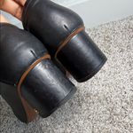 Sam Edelman  Black and Cream Loafers with Gold Accent Photo 7