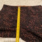 Casablanca by Marrakech Clothing Co. Women’s Leopard Print Leggings Size XL Brown Photo 5