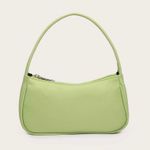 sage green shoulder bag Photo 0