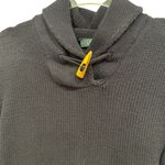 Ralph Lauren Lauren Navy Cotton Sweater Gold Toggle Size M Photo 1