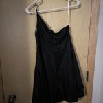 Lulus Black Glitter  Dress Photo 0