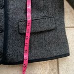 J.Crew  Wool-blend Herringbone Lady Jacket Heathered Grey Herringbone Photo 13