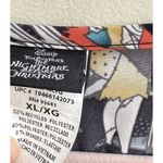 Scrubstar Nightmare Before Christmas Woman’s Scrub Top Pockets Size XL Photo 3