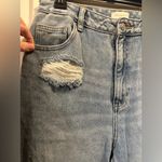 PacSun Like New  Light Indigo Ripped '90s Boyfriend Jeans Photo 6