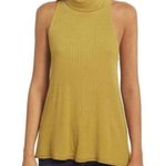 We The Free Free People Free People Drippy Ribbed City Tank Turtleneck XS Photo 0