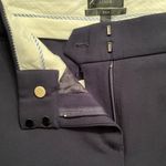 J.Crew EDIE full Length Trouser In Navy Stretch Pants 8 Photo 9