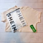 SheIn NWT -  - Women’s Tan Cropped Top - Size Large. Photo 1