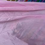 NWT Vintage Val Mode Coquette Fairycore Pink Long Slip Dress Size M READ Size M Photo 5