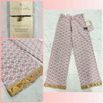 NEW! QUAGGA GREEN LABEL Packable Wide Leg Lounge Pants L(12 Photo 1