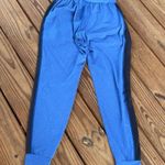 Under Armour Ladies Blue Side Stripe Joggers Photo 6