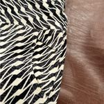 Anthropologie ANTHRO LINEN BLACK WHITE PRINT VISCOSE COMFY JOGGERS PANTS 2 Photo 6