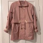 Gallery  Pink Trench Coat 🧥 Photo 0