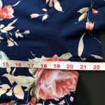 Simier Fariry Women's Hide Belly Blouson Knee Length Dress with Pockets XL Photo 6