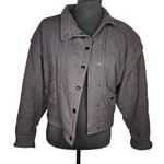 Isabel Marant  Etoile Boston Cotton-Blend Bomber Jacket Size: 34 Photo 1