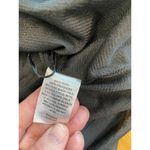 Halogen Tank Women's XL Black 100% Polyester Ruched Side V-Neck Preppy Top B62 Photo 2