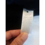 Everlane Womens Blouse Top Size 0 Black Pleated Minimalist Button Short Sleeve Photo 9