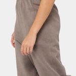 Joah Brown *LAST ONE*  oversized joggers peppercorn size M/L NWOT Photo 7