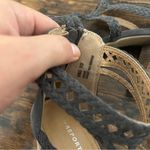 Report Reeve Pumps Dark Gray Strappy Heels Formal Casual Neutral 10 Photo 5