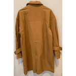 Something Navy  Easy Oversize Trench (S) Photo 7