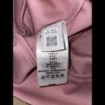 Ted Baker  Ozai ruffle‎ dusty rose sweatshirt long sleeve Ted 1 sweater pullover Photo 5