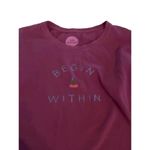 Life is Good  Purple Long Sleeve Classic Fit Graphic Tee Shirt Size Large Photo 2