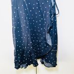 Aritzia SUNDAY Best New Ruffle Wrap Dress - XXS Photo 10