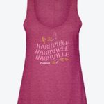 PoshFest 2024 Exclusive Nashville Tank Top Women’s size medium Pink Photo 0