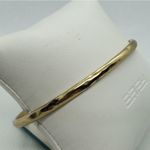 Chico's Gold Tone Bangle Bracelet Photo 1