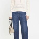 See By Chloe Openwork Wool Jumper sweater Ivory alpaca sz L Photo 0