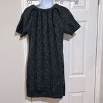 Vince  Chunky Cable Alpaca blended Knit Sweater Cardigan Dress Size M Photo 3