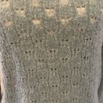 Divided | crop sweater with lace trim. Photo 6