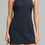 Lululemon dress Lightweight Sleeveless Polo Tennis True Navy White 2 Photo 0