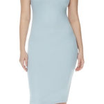 Aritzia NWT  Wilfred Free Murdock Dress in light blue Photo 0