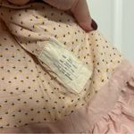 Anthropologie Catonnier Blush Pink Ruffled Blazer XS Photo 3