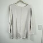 Spanx  PLT Perfect Length Top Dolman Sweatshirt White Capsole Womens Plus 1x Photo 7