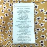 Equipment  | M | Ocre Leema Multi Floral Print Crepe Long Sleeve Button Up Shirt Photo 9