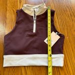 WILO SPORTS BRA‎ size medium NWT. Brown Photo 5