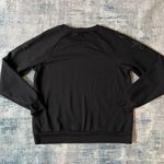 Gloria Vanderbilt Black Floral Lace Shoulder Sweater Medium Photo 1