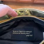 Gigi Hill Gold Metallic Clutch purse Photo 3