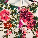 Liz Claiborne Textured Floral Dress Size 24W Photo 4